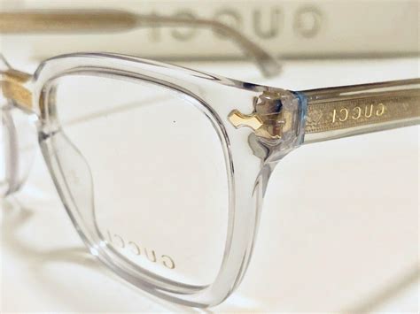 glass frames gucci|Gucci glass frames for women.